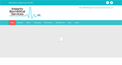 Desktop Screenshot of integritybiomed.com